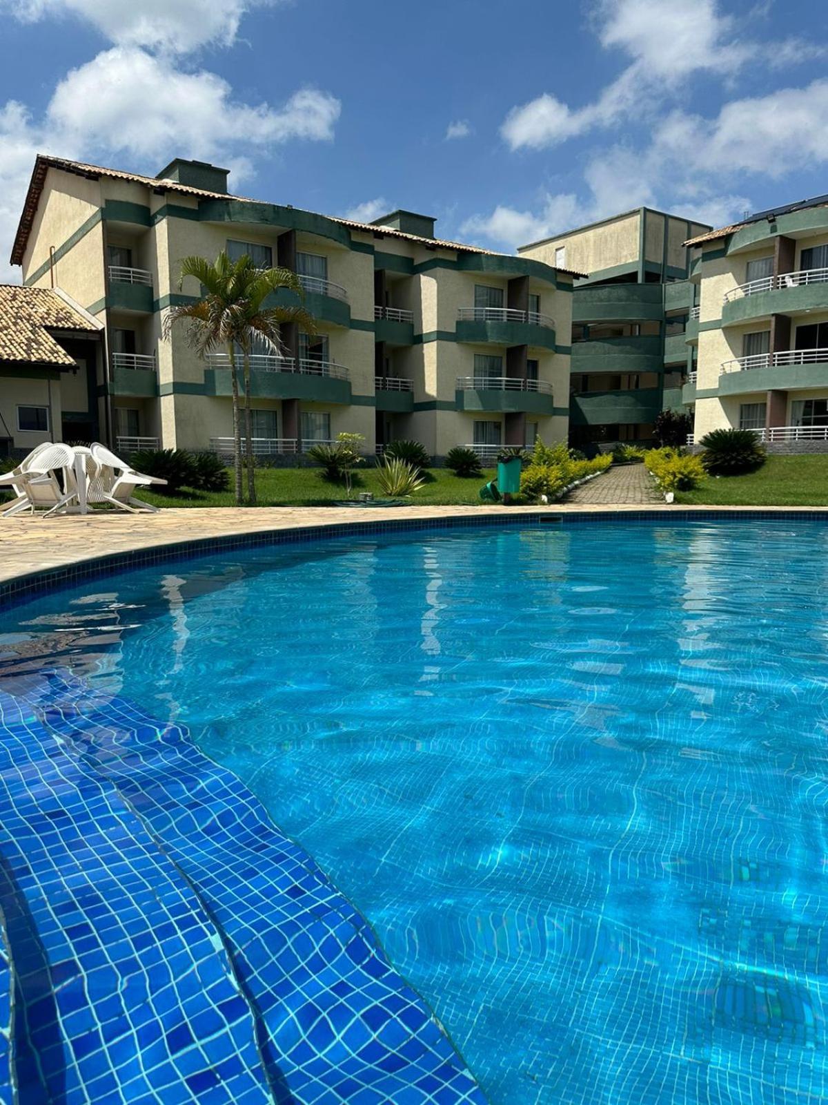 Apartamento Flat 204 Condominio Village Barra do Piraí Exterior foto