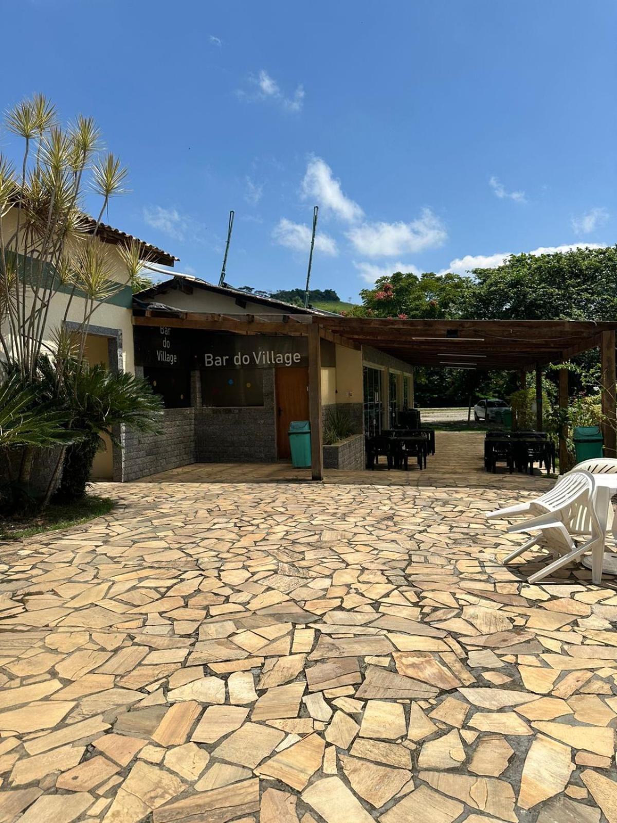 Apartamento Flat 204 Condominio Village Barra do Piraí Exterior foto