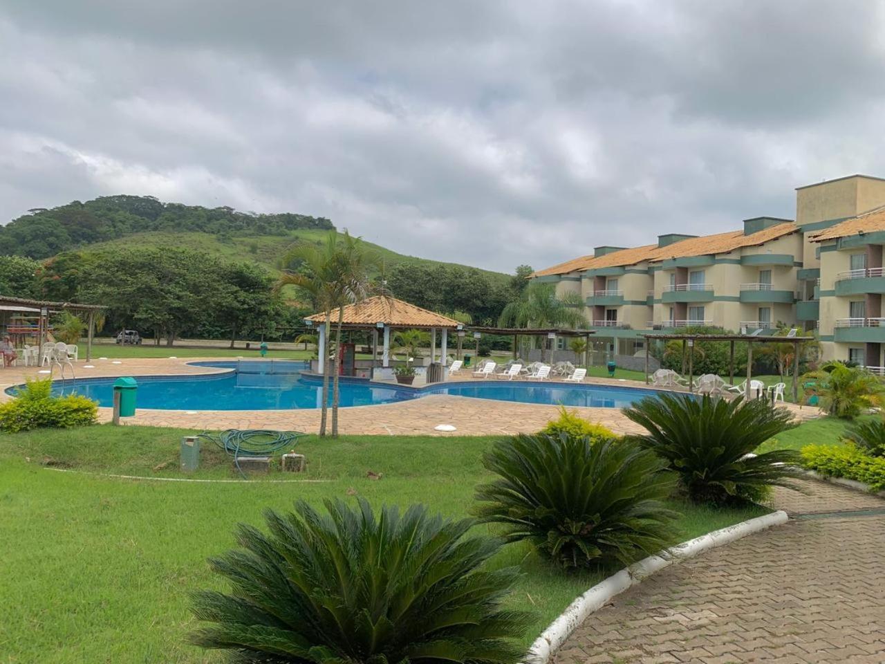 Apartamento Flat 204 Condominio Village Barra do Piraí Exterior foto