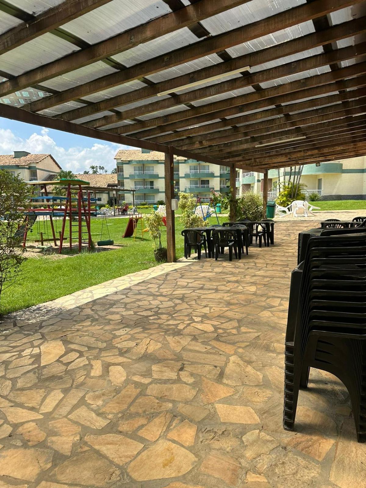 Apartamento Flat 204 Condominio Village Barra do Piraí Exterior foto