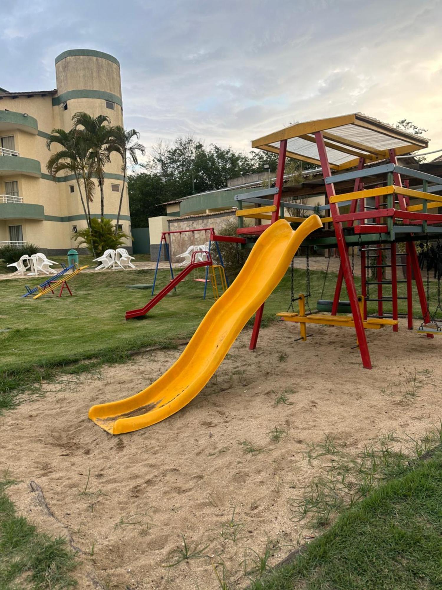 Apartamento Flat 204 Condominio Village Barra do Piraí Exterior foto