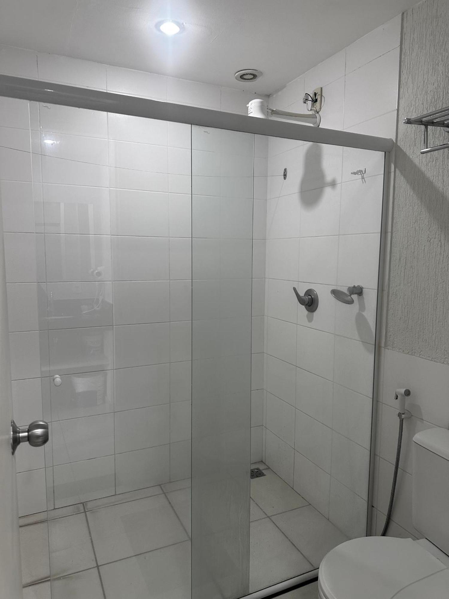 Apartamento Flat 204 Condominio Village Barra do Piraí Exterior foto